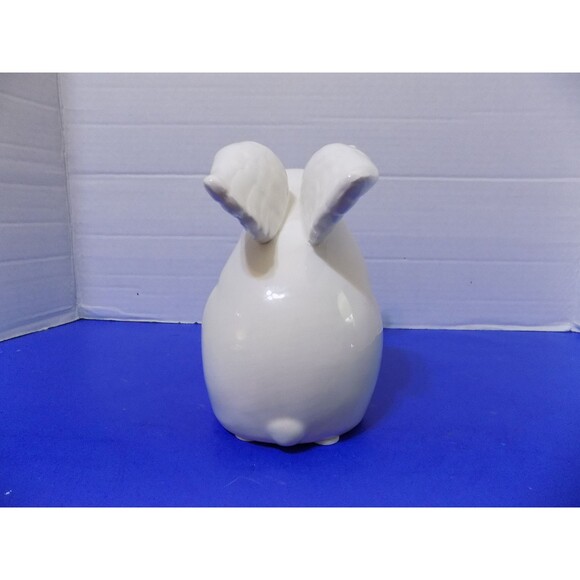 NEW Ceramic Flying Pig Figurine Statue Rustic Country Decor - Picture 4 of 4